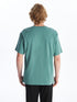 LC Waikiki Crew Neck Short Sleeve Printed Combed Cotton Men's T-shirt